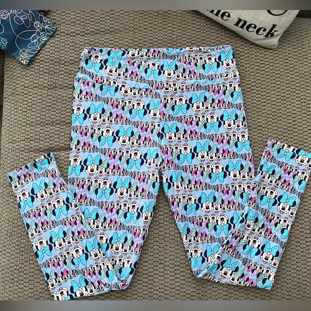 Disney LuLaRoe Leggings. Tall & Curvy, Buttery Soft.